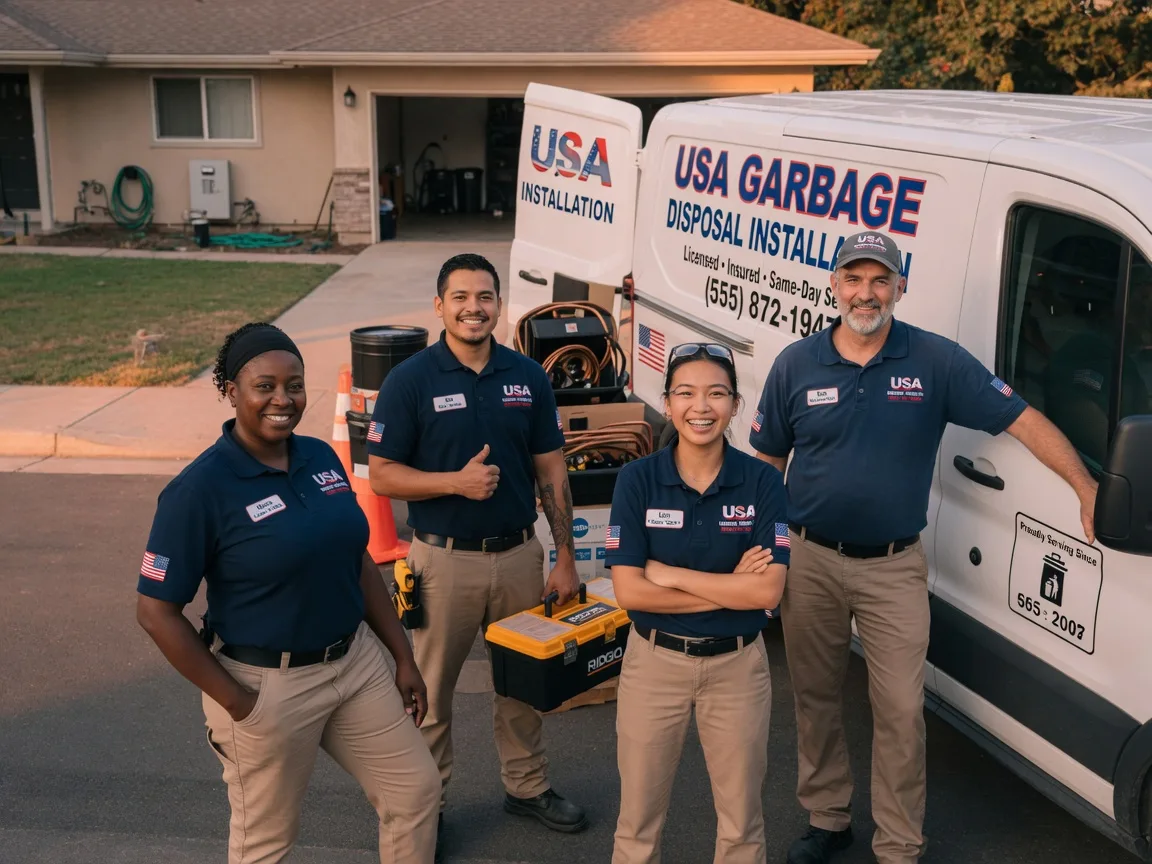 Garbage Disposal Replacement company in Parks, NE