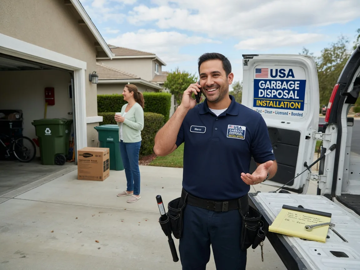 Garbage Disposal Replacement Parks, NE FAQs